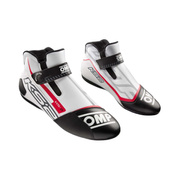 Bottines karting OMP KS-2 MY21 Blanc