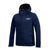 Veste Sparco 3 en 1 MY22 bleu marine
