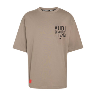 T-shirt Audi Revolut F1 Elevated Graphic 2026 marron