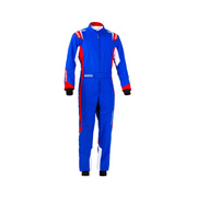 Combinaison Sparco Thunder MY20 bleue (CIK-FIA)