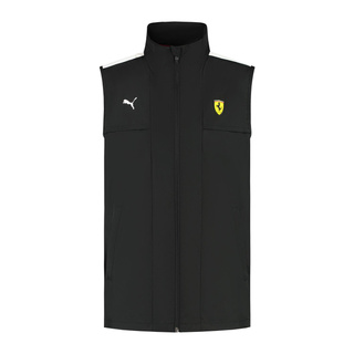 Gilet homme Logo noir Scuderia Ferrari F1 2025