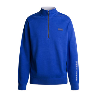 Sweat homme Knit Half Zip Red Bull Racing 2024