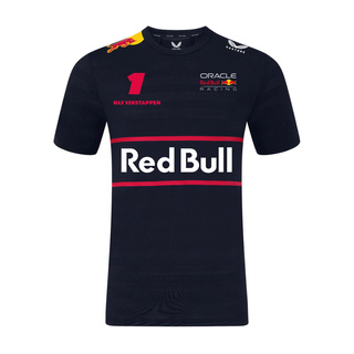T-shirt pour homme Verstappen Team Red Bull Racing 2025