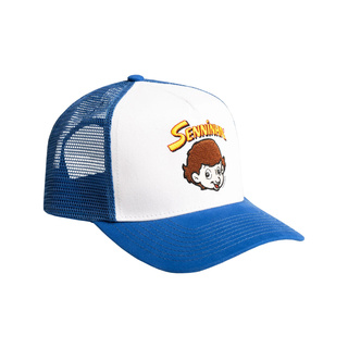 Casquette baseball Senninha Ayrton Senna 2025 bleu