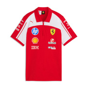 Polo Team Scuderia Ferrari F1 2026 femme