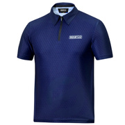 Polo Sparco SL Polo Subly bleu marine