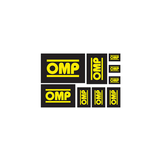 Ensemble d'autocollants OMP