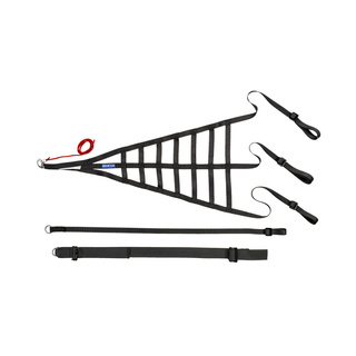 Filet anti-défenestration Sparco 002193NR noir (FIA)
