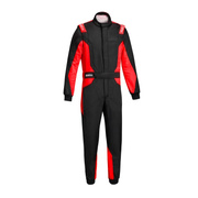 Combinaison Sparco Sprint Advanced noire/rouge (FIA)