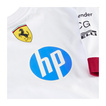 T-shirt Team Scuderia Ferrari F1 Drivers Oversized blanc