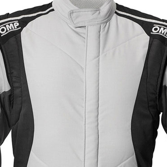 OMP First EVO MY25 Race Suit Grey (FIA)