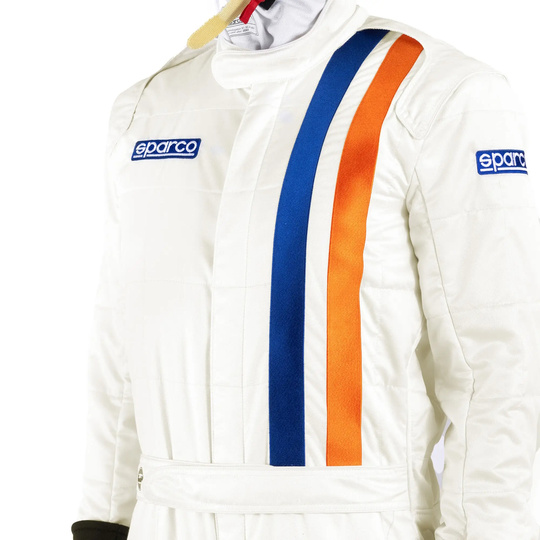 Sparco Italy COMPETITION GULF Suit white (FIA)