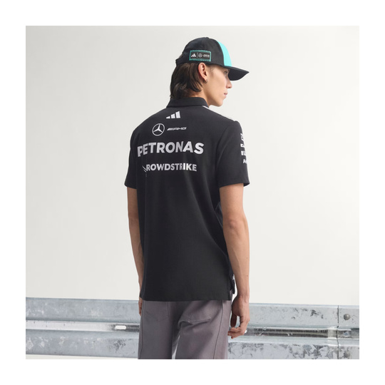 Polo Team Mercedes AMG F1 2026 noir