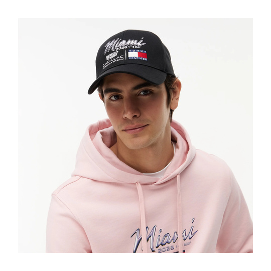 Casquette Cadillac F1 Miami GP 2026 noire