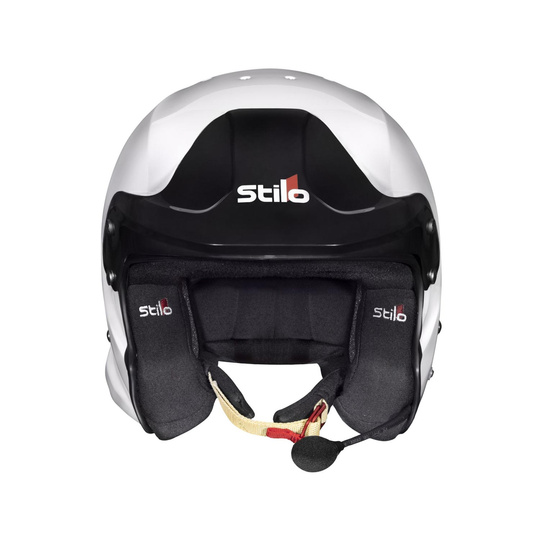 Casco Stilo Venti Trophy Rally Hans blanco (FIA)