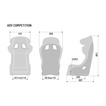 Asiento baquet Sparco ADV Competition Pad (FIA)