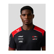 T-shirt Team Haas F1 2026