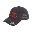 Casquette Team Audi Revolut F1 Gabriel Bortoleto 2026 noire
