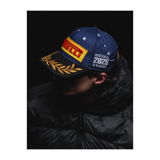 Gorra Pirelli Podium Australia 2026