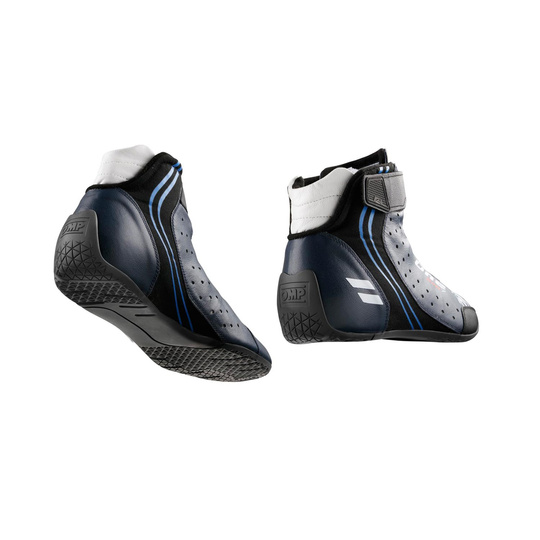 Chaussures OMP One EVO X MY24 bleu marine (FIA)