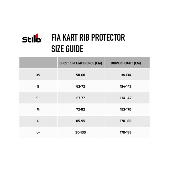 Gilet protège côtes Stilo Curva 8870