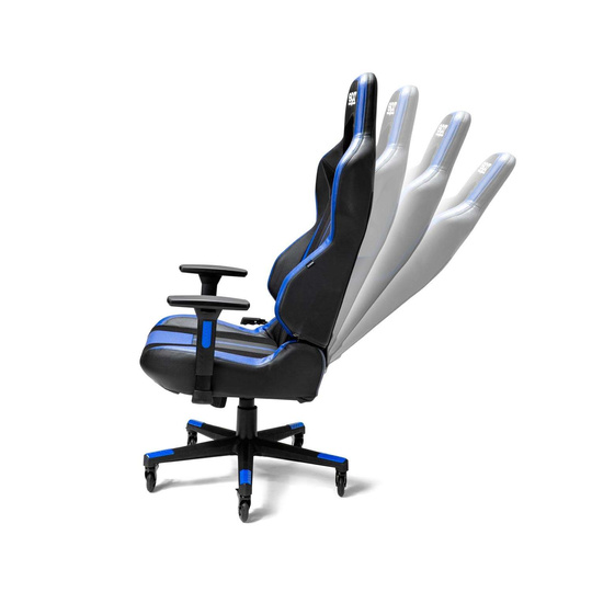 Silla de despacho Sparco TROOPER negro-azul