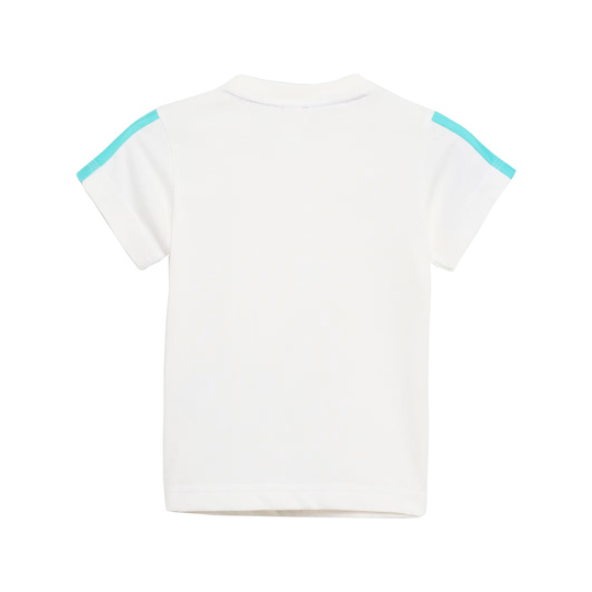 Ensemble bébé Mercedes AMG F1 DNA Shortsleeve 2026 blanc