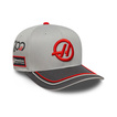 2025 Haas F1 USA Mens 200th Race baseball cap