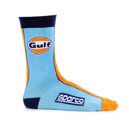 Chaussettes longues Sparco Icon Design Gulf