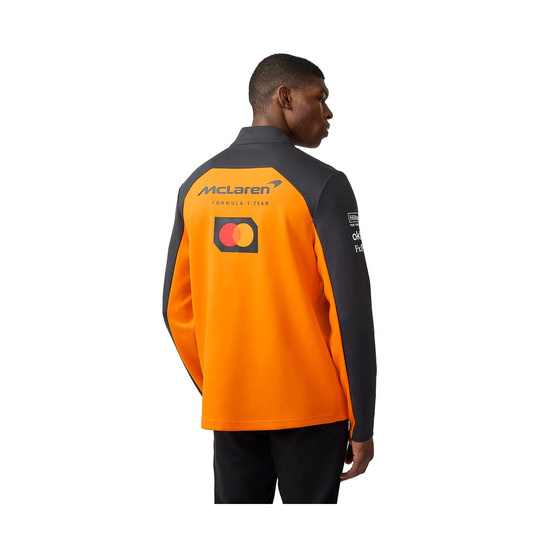2025 McLaren F1 UK Team 1/4 Zip Sweatshirt
