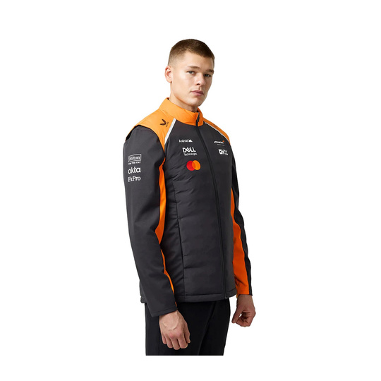 2025 McLaren F1 UK Unisex Team Gilet