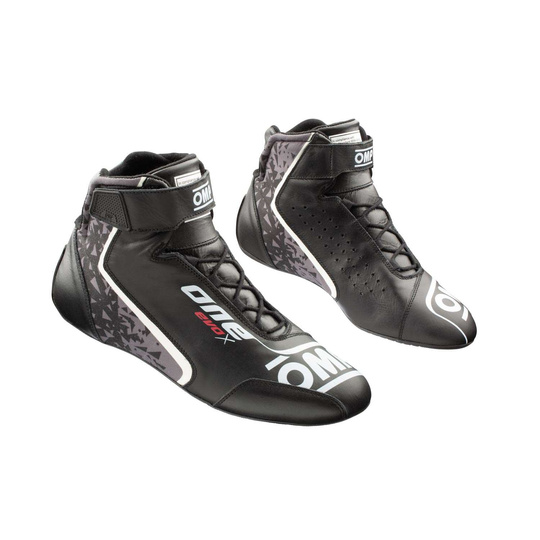 Botas OMP One EVO X negras (FIA)