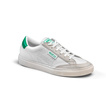 Chaussures Sparco S-Time blanches/vertes