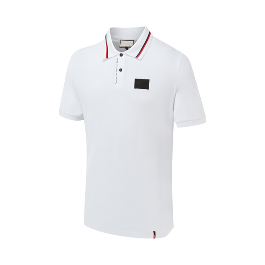Polo GR Badge Toyota Gazoo Racing 2026 blanco