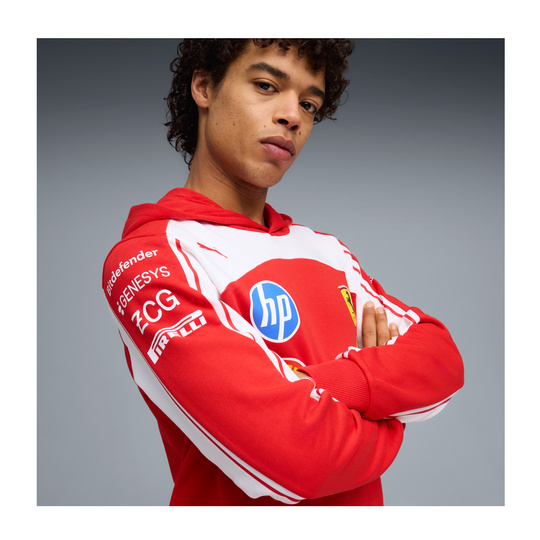 Sudadera con capucha Team Scuderia Ferrari F1 2026
