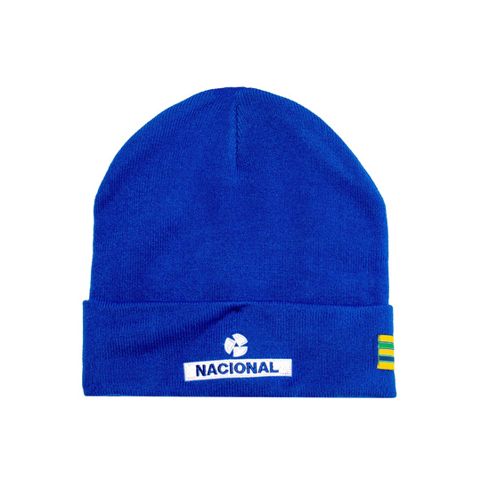 2026 Ayrton Senna Collection Nacional Beanie