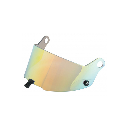 Stilo iridium yellow medium visor for ST5 helmets