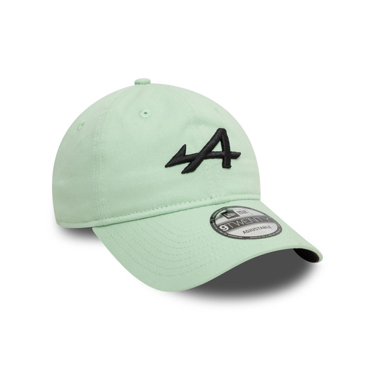 Casquette Alpine F1 Seasonal femme verte