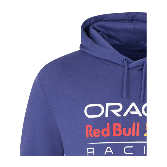 2025 Red Bull Racing F1 Mens Logo Hoodie blue