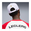 2026 Scuderia Ferrari F1 Charles Leclerc Graphic Hat White