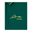 Aston Martin UK F1 Mens Alonso Kimoa Polo shirt green