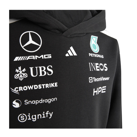 Sudadera con capucha infantil Team Mercedes AMG F1 2026