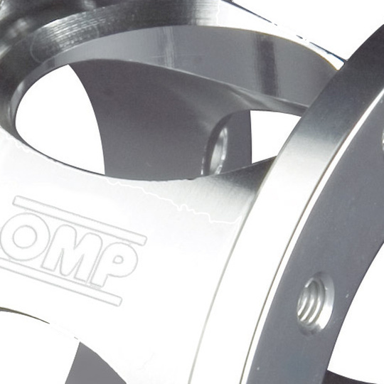 Entretoise de volant OMP argent