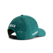2025 Aston Martin Aramco F1 Mens Stroll Team Baseball Cap green