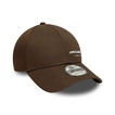 2025 McLaren F1 UK Mens Essentials baseball cap brown