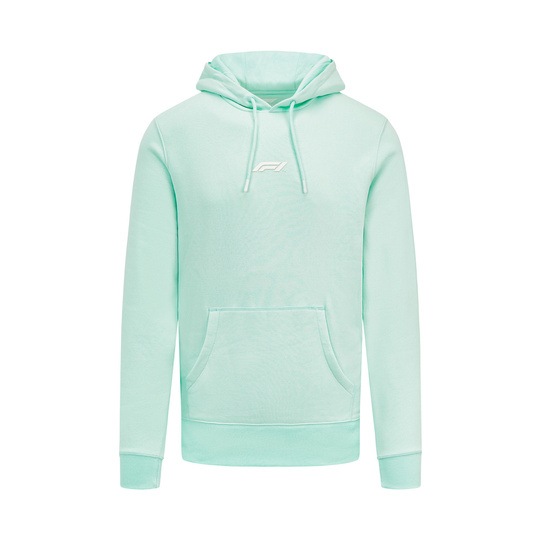 Sweat à capuche Formula 1 Pastel Blue