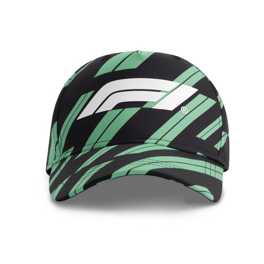 Casquette Formula 1 Track Graphic 2026 verte