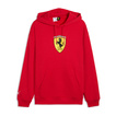 2026 Scuderia Ferrari F1 Large Logo Hoodie Red