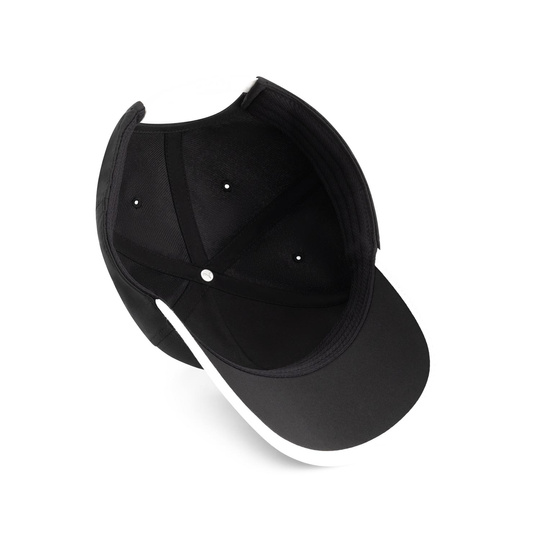 Gorra de béisbol hombre Classic negra Ferrari F1 2025