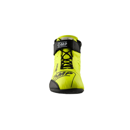 Chaussures OMP One EVO X MY24 jaunes (FIA)